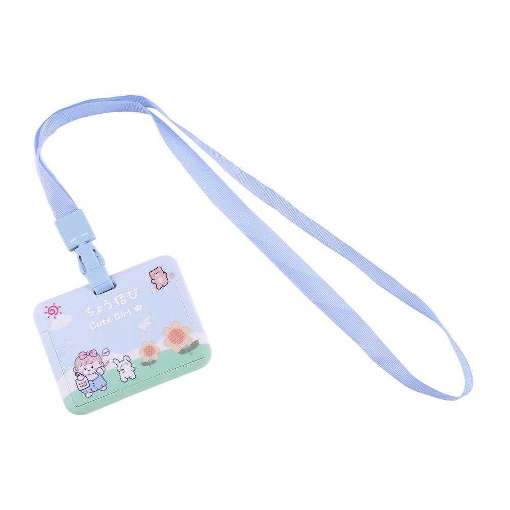 

Portable Cute Meal Card Bank Card ABS Cartoon Card Case Card Holder Bus Card Cover Credit ID Card