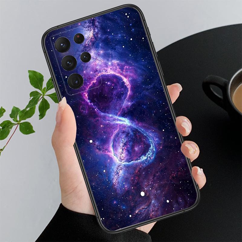 Phone Case For Samsung A55 A16 A56 A36 A35 A15 A53 A54 A33 A34 A25 A05S A52 A52S A14 A26 A71 Space Universe Star