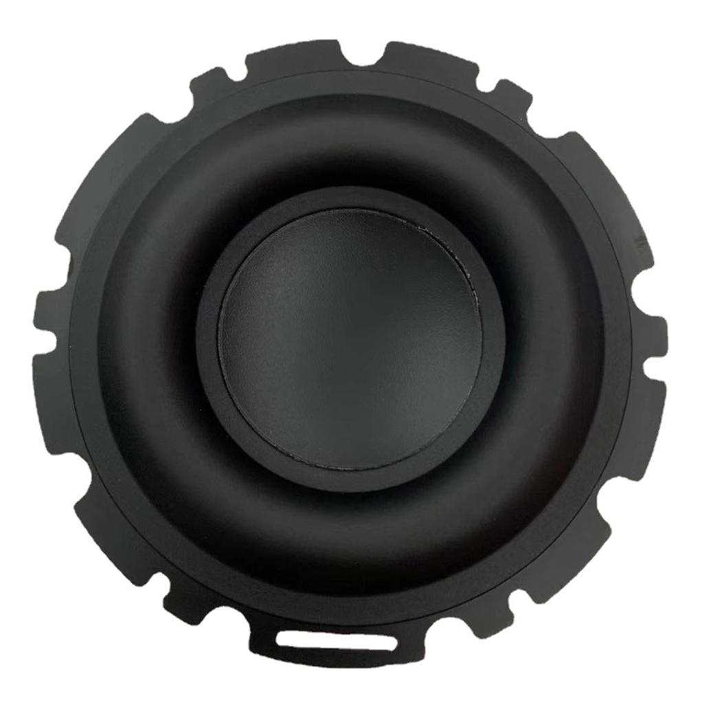 Powerful 50W 4.5Inch Mids Bass Speaker Horn 4Ohm 50W Mids Ranges Subwoofer Speaker for Music Enthusiasts Speaker Unit