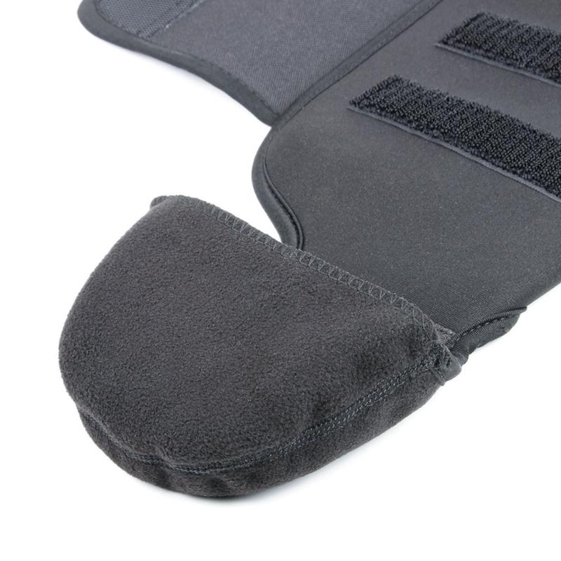 1 Pair Thermals Ankle Protectors for Motorcycle Electric Bike and Scooter Use Offering Wind Protections In Cold Winter