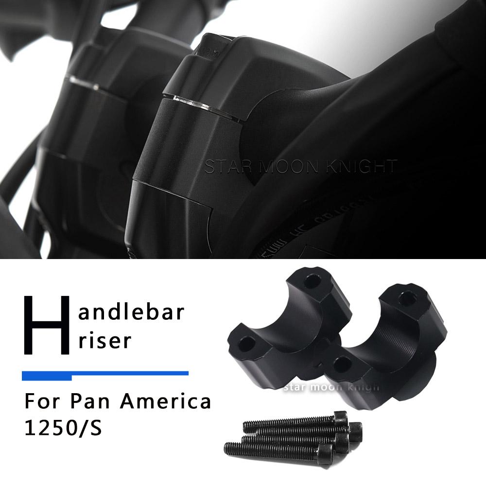 

Аксессуары для мотоциклов, алюминиевый руль с ЧПУ, удлинитель подъемного зажима для RA1250 PA1250 Pan America 1250 S Special