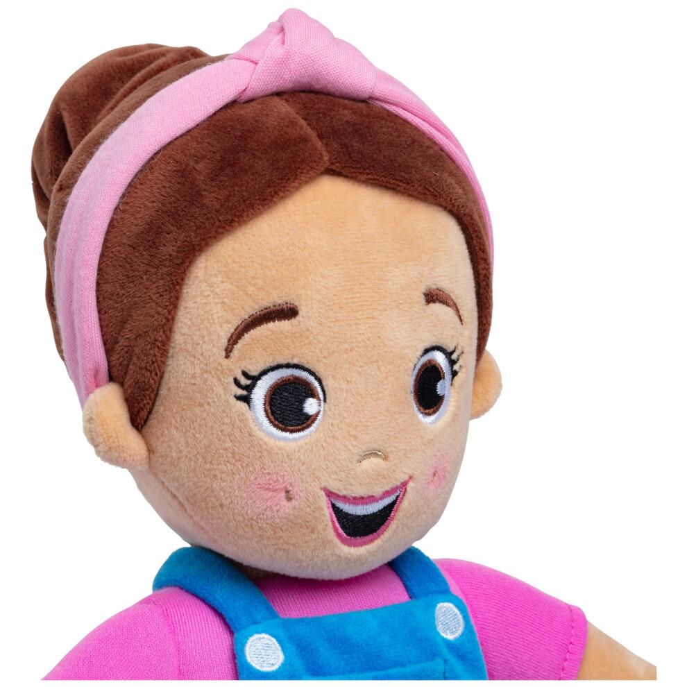 Ms. Rachel Official Speak & Sing Doll, 16? Tall Interactive Toy with 4 Songs & 16+ Phrases, Toddler Toys for Girls & Boys Ages 6 Months to 3+ Years