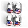 Aluminum Car Tire Valve Stem Caps Wheel Nipple Cover AirCover Tire Valve Cap Set for Cars SUVs Bike Trucks and Motorcycles Tools