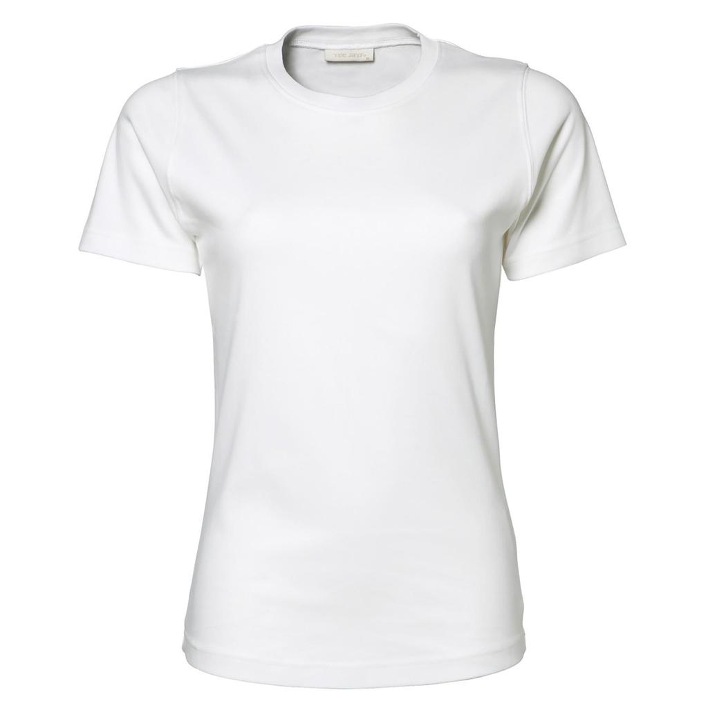 Tee Jays Womens/Ladies Interlock Short Sleeve T-Shirt