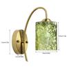 360° Adjustable LED Wall Light Starry Glass Shade Rotatable Wall Light  Home Decor