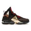 LeBron 19 Doernbecher 2022 Herren Sneaker Schwarz Metallic-Gold University-Rot DR6255-001