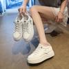 Summer Fashionable and Comfortable Little White Shoes Women's 2025 New Popular Versatile Soft Sole Light and Not Tired Feet Casual Shoes Board Shoes
