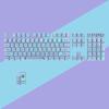 Conjunto de Keycaps 112 peças OEM Perfil ANSI ISO PBT Dye-Subbed Keycap para teclado mecânico