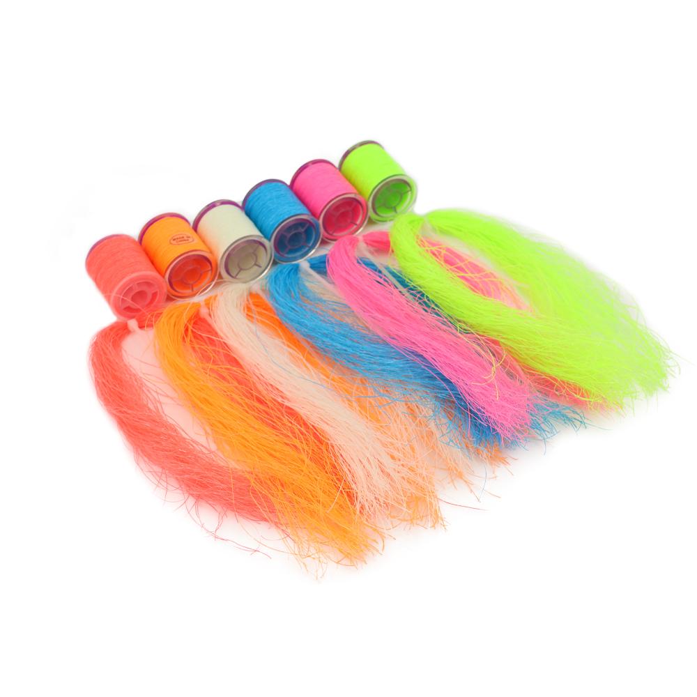 Două Pachete Diferite Material Sclipitor Luminos pentru Jiguri, Monturi Sabiki, Cârlige Asist, Streamer, Corp Nimfă Midge, Aripă, Picioare, Coadă