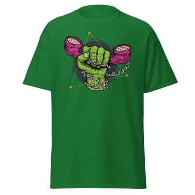 Monster Call Unisex Classic Halloween 100% Cotton T-shirt Mens Tees Top