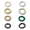Spiritual Accessory Nepalese Singing Bowl Mat Round Cloth Donut Shape Mat Traditional Non Slip Drink Cup Mat Meditation