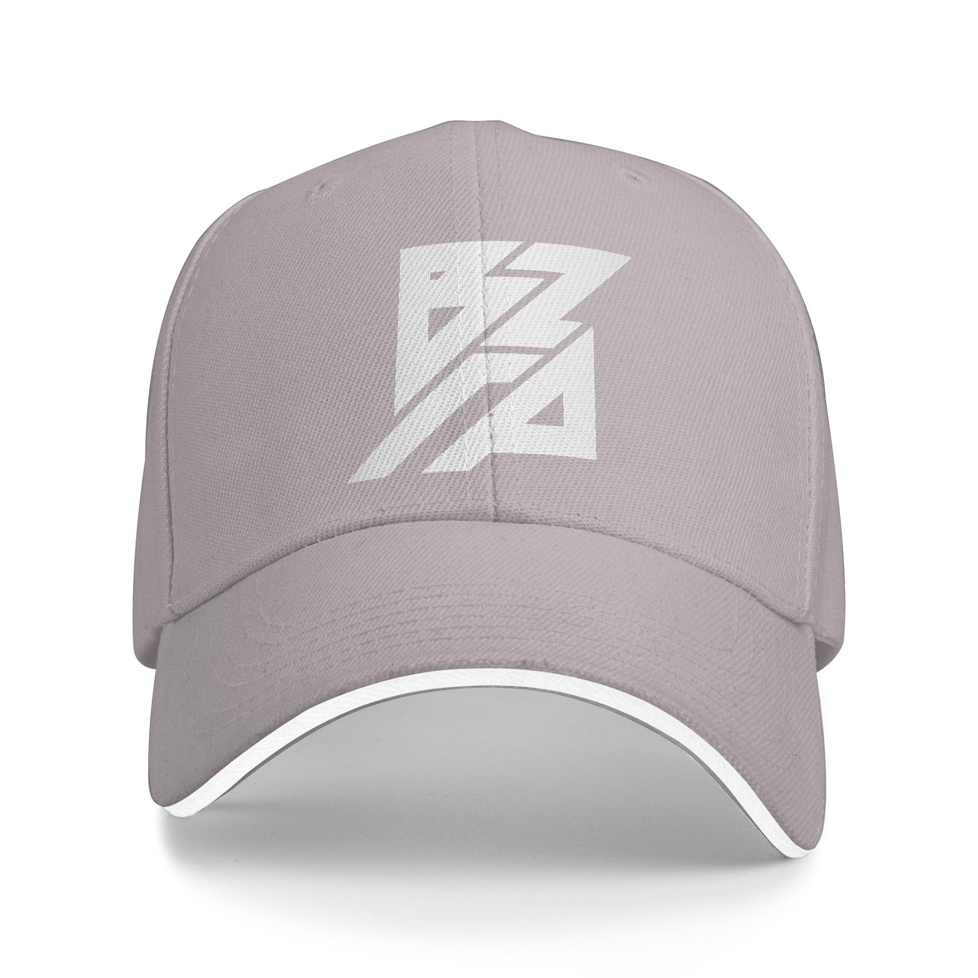 Мужчины Женщины Bizarrap Bzrp Рэперские Кепки Модная Бейсболка Кепка-Snapback Повседневный Головной Убор Регулируемая Посадка Adjustable