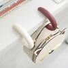 Portable Bag Hook Hanger Foldable Table Hook Office Decor Plastic Desk Side Hook Use Handbag Travel Bag Organizer Hook Holder