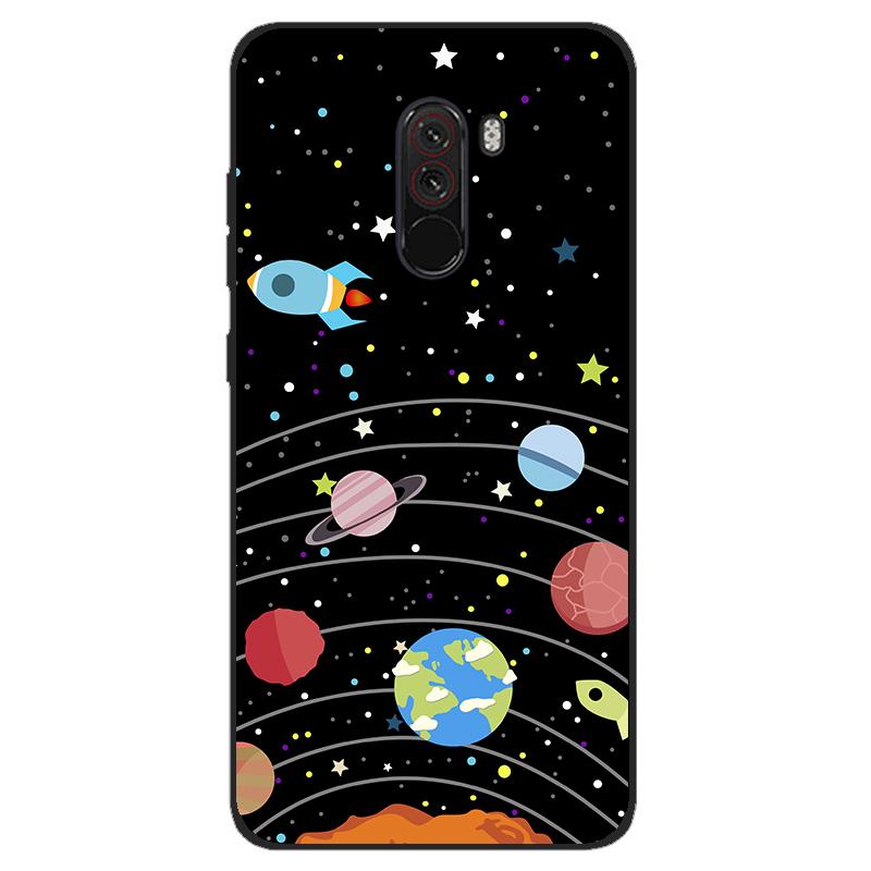 For xiaomi Pocophone F1 Case for xiaomi Poco F1 Case Silicone Soft TPU Phone Case For xiaomi Pocophone F1 Global F 1 Case Cover