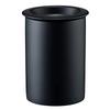 Coffee Canister Extended Coffee From a Highly Simple Design [Official] C820BK, 3-Month Warranty, Porcelain, Beans, 200g, Long-Established