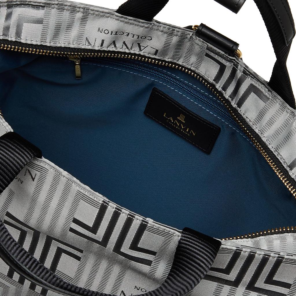 Lanvin Collection Sanmar Backpack Gray 61-6907 Women's