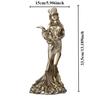 33,5 cm Heimdeko Griechische Reichtumsgöttin Fortuna Figur Plouto Glücks-Skulptur Bürogeschenk Mythologische Figur Ornament