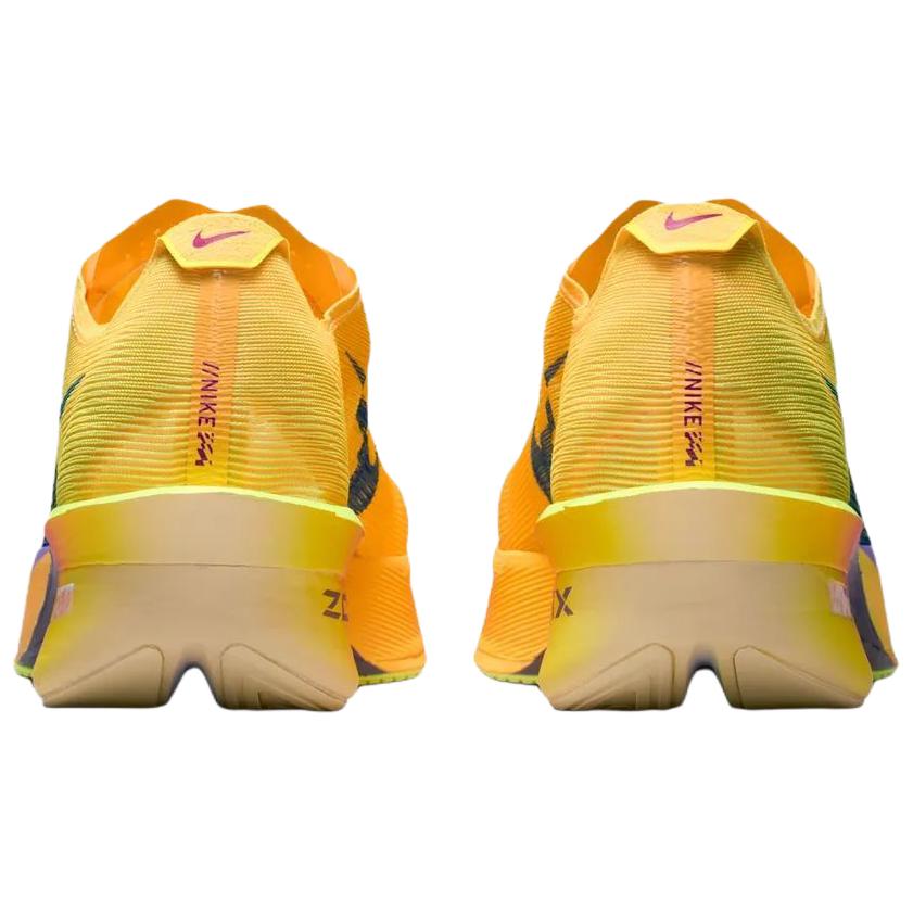 Nike ZoomX Vaporfly 4 Limon Darbesi Erkek Spor Ayakkabı Sarı Lazer-Turuncu Volt-Buz HF6414-800