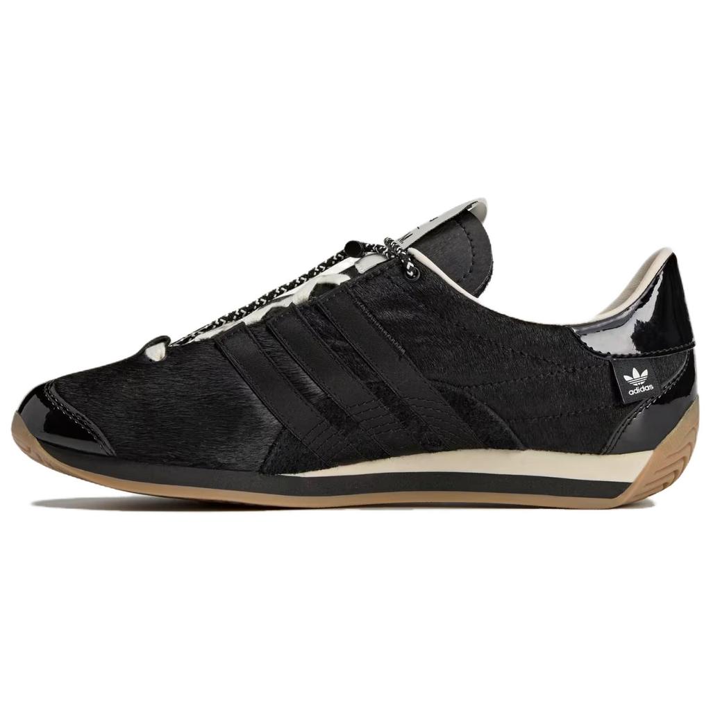 Adidas Song For The Mute X Adidas Country Og 'Pony Hair Pack Black' Sneakers JH9010