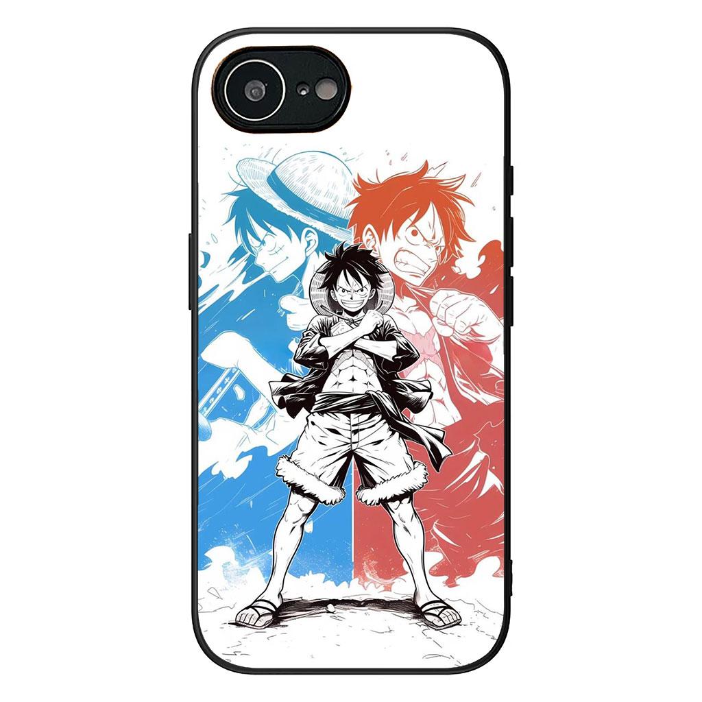 Sanji Luffy One Pieces Roronoa Zoro Cover for Samsung Galaxy S25 S24 S23 Fe Ultra Plus S7 Edge A05 A06 A16 A55 A15 A35 Case
