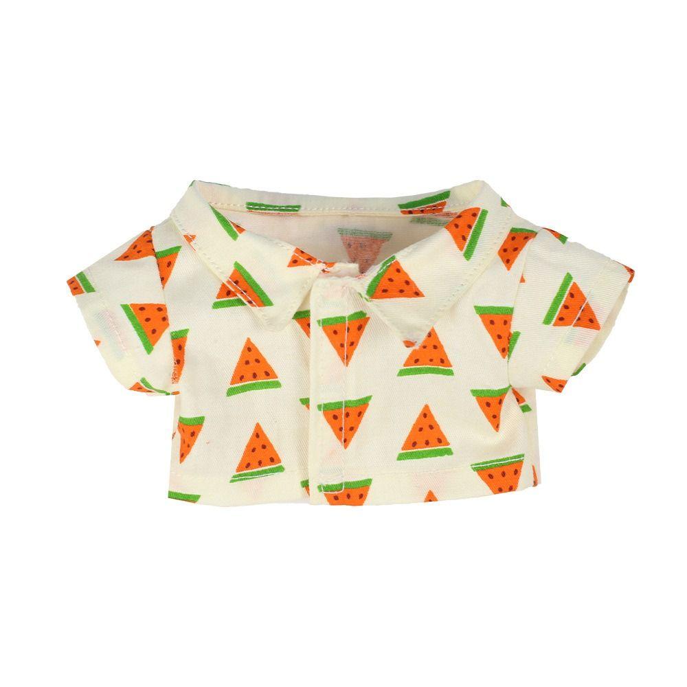 Mini Sleep Wear Doll Fruit Beach Pajamas Toy Accessories Plush Toy Clothes  Children's Gift