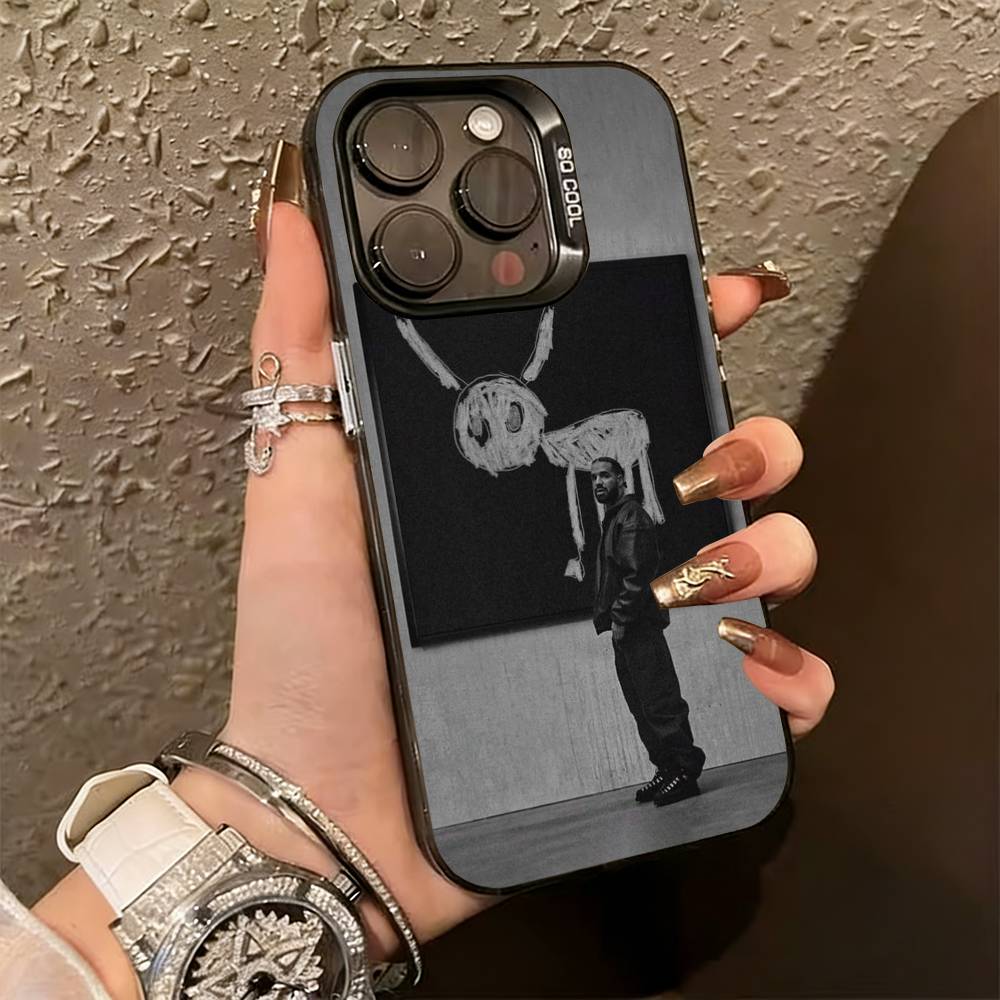Drak-K  Phone Case For iPhone 17,16,15,14,13,12,11 Plus,Pro Max,XS,Colorful Silver Black Cover iPhone14Pro