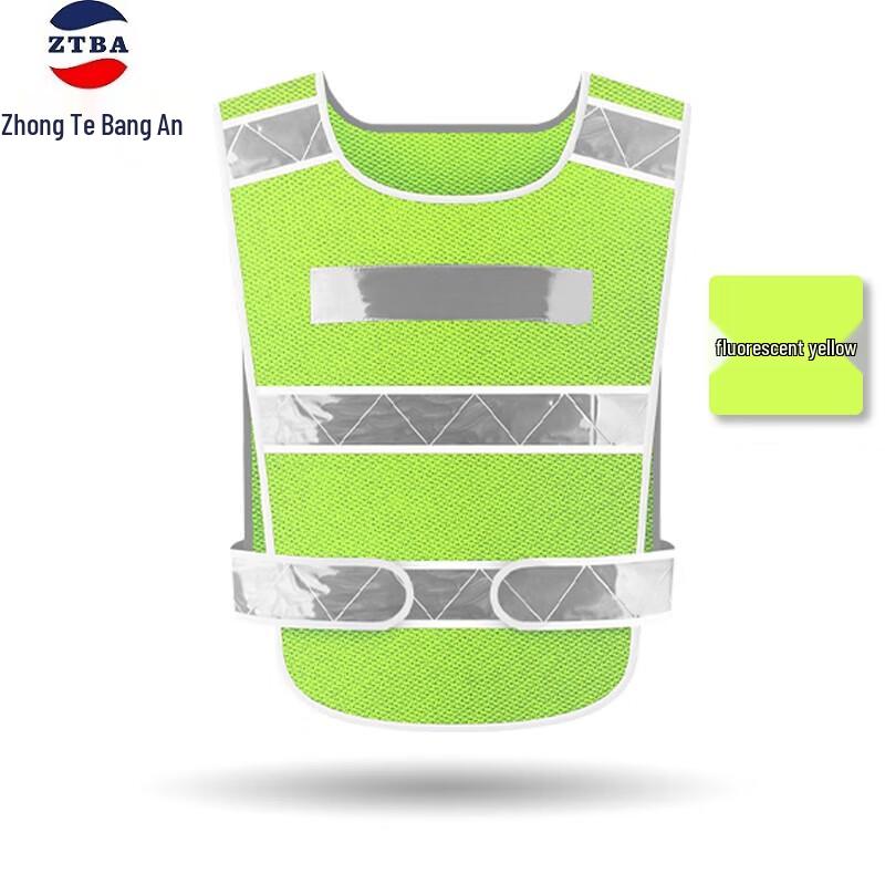 Zhongte Bangan Reflective Traffic Safety Vest One Size