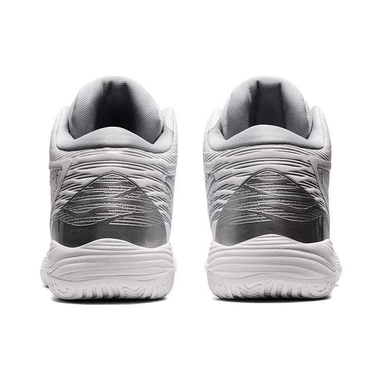 Asics Gelhoop V14 White Silver Unisex Sneakers 1063A050-100