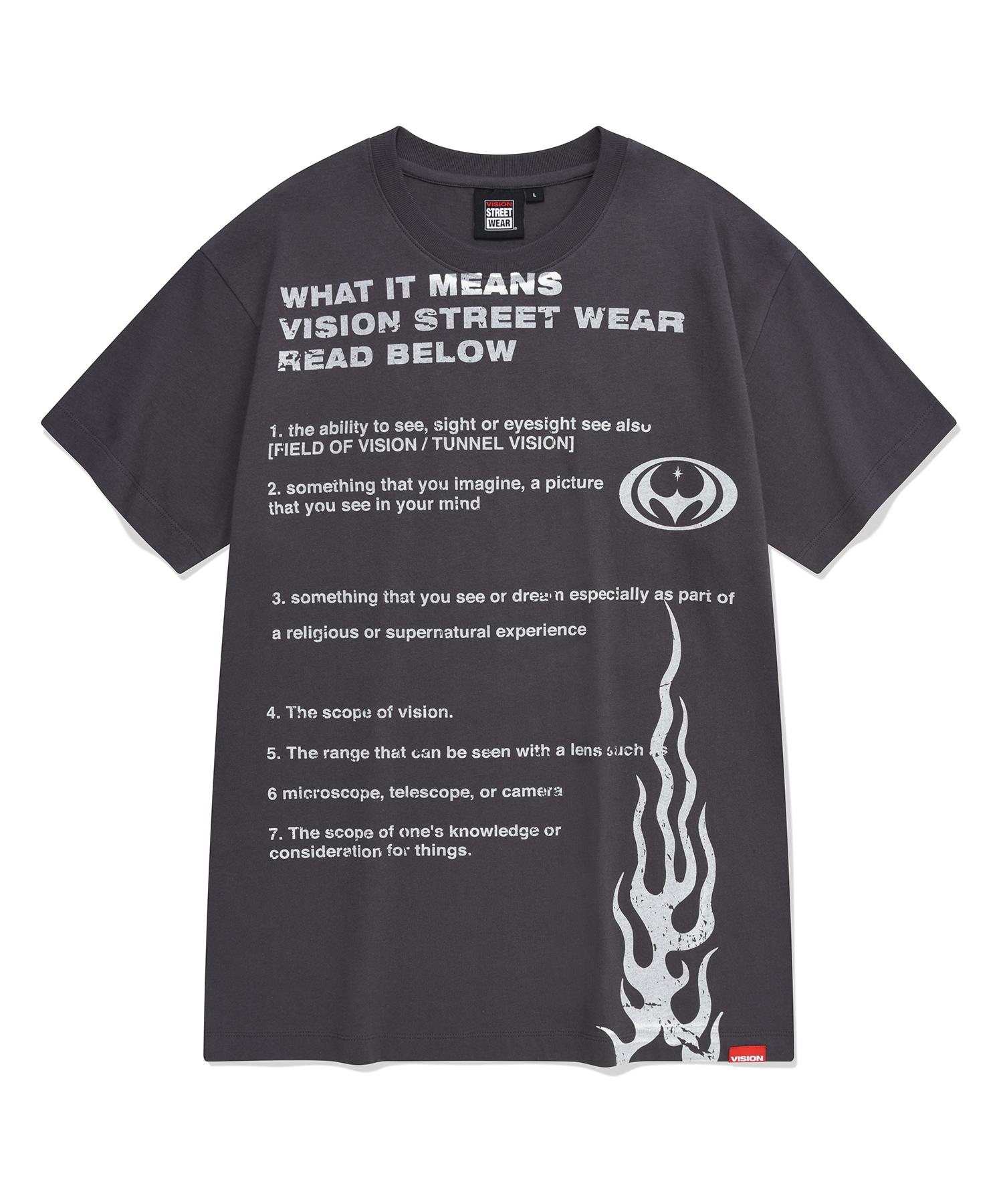 Vision Streetwear Vsw Script T-Shirts Onix Black Xl