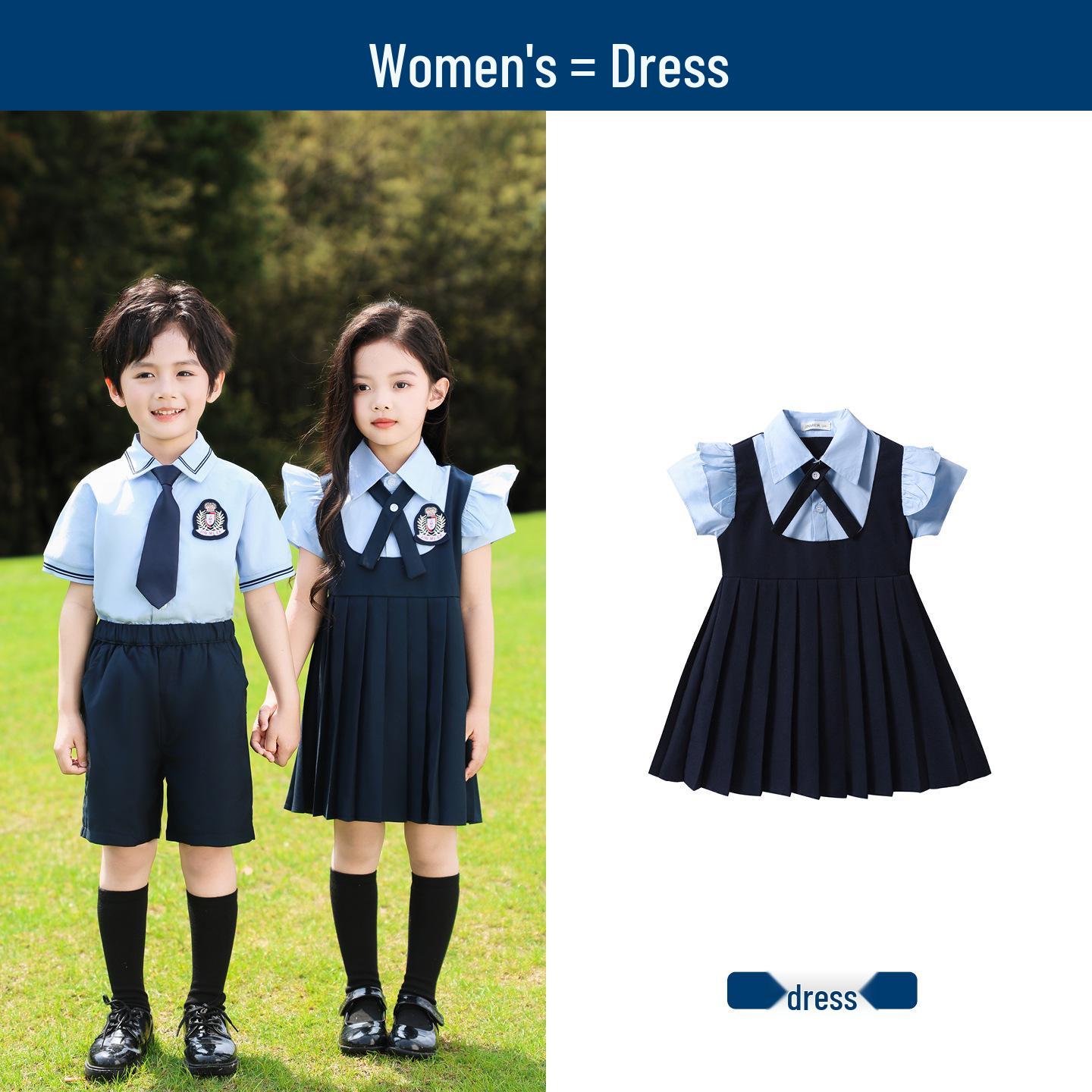 June 1st Children s Summer Graduation and Performance Uniforms 130cm