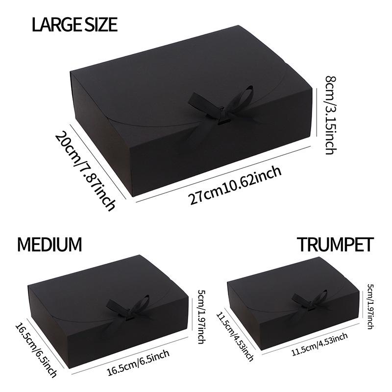 Versatile Kraft Paper Pastry Takeout & Gift Box