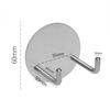 Stainless Steel Hook Wall Rack Selfadhesive Coffee Portafilter Rack Handle Storage Rack Coffee Bottom Filter Holder Tools
