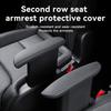 YZ For Tesla Model YL Second Row Door Armrest Protective Cover Soft Silicone Rear Handle Anti Wear Protection Car Interior