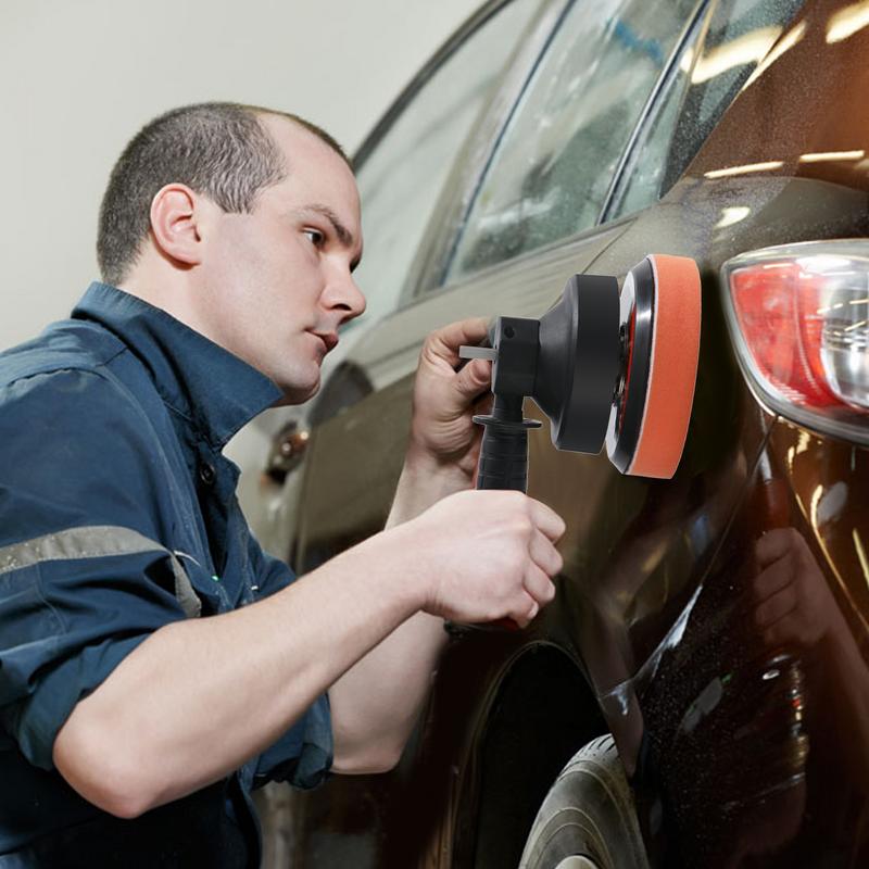 Автоматическая полировальная машина Роторная электрическая полировальная машина для автомобилей Тихая полировальная машина со съемной ручкой Полировальная машина China Mainland