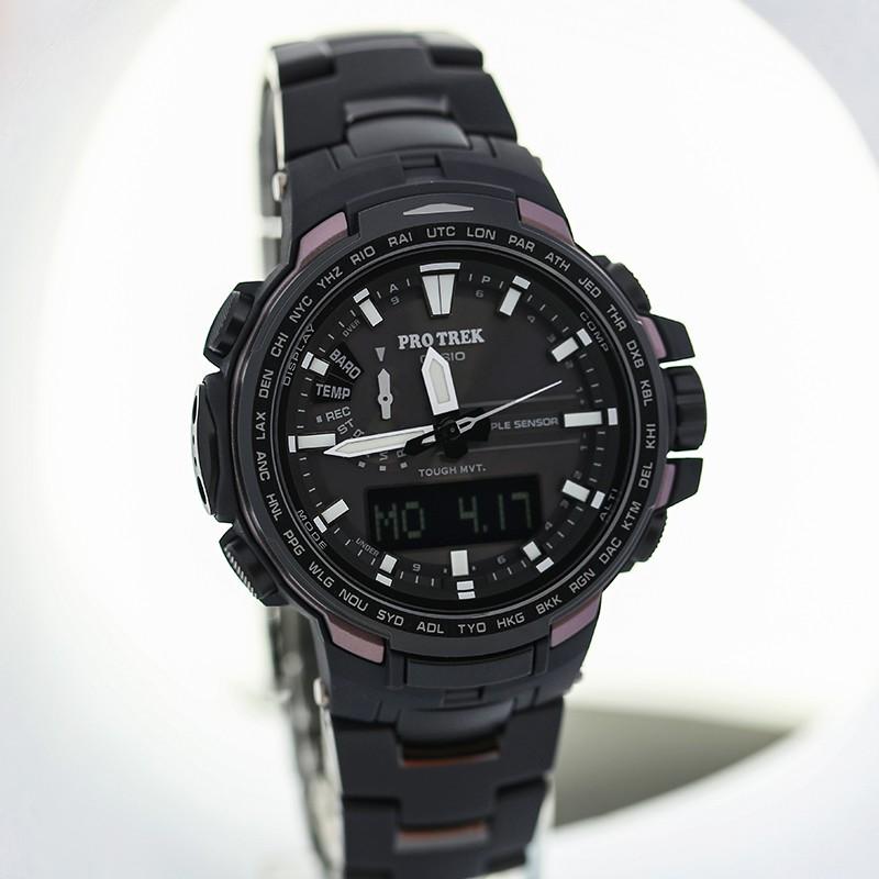 CASIO Men PRO TREK Black Watch PRW-6100YT-1 PRW-6100YT-1