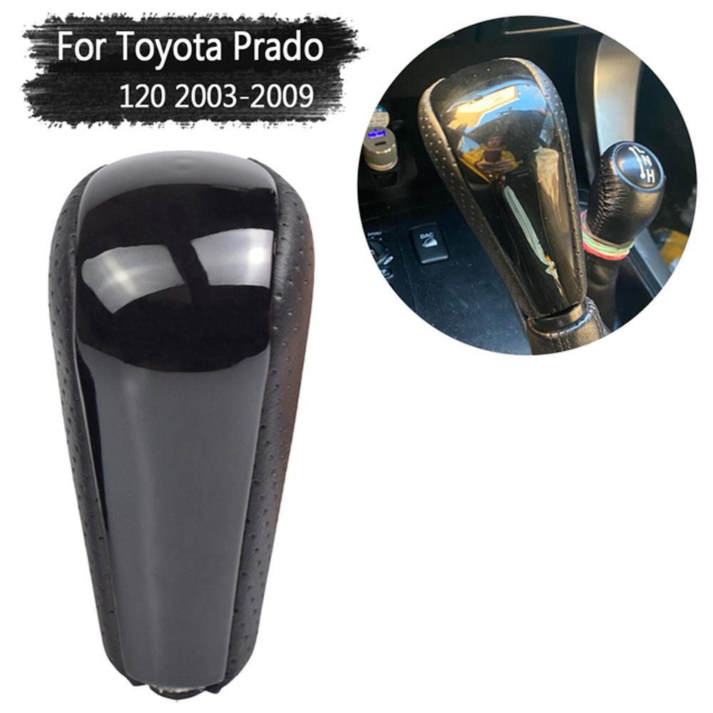 Wooden Color Automatic Transmission Gear Shift Knob For Toyota Land Cruiser Prado FJ150 FJ120 2003-2009 Accessories