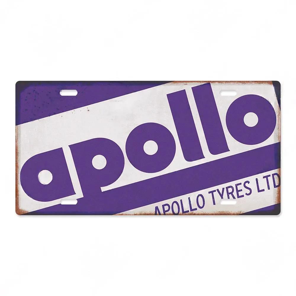 Tire Brand Vintage Metal Posters Signs License Tin Sign Decor Garage Car Repair Shop Wall Plaques Decoration Tinplate Auto Pl