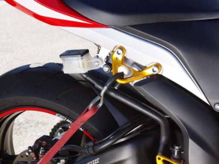 BABY FACE Racing for CBR600RR Hook, Gold, (2009-) 005-FH008GD