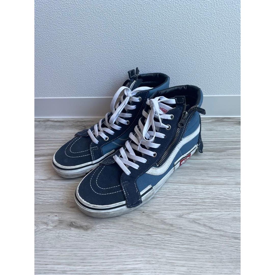 Used VANS Sk8-Hi REISSUE CAP Navy
