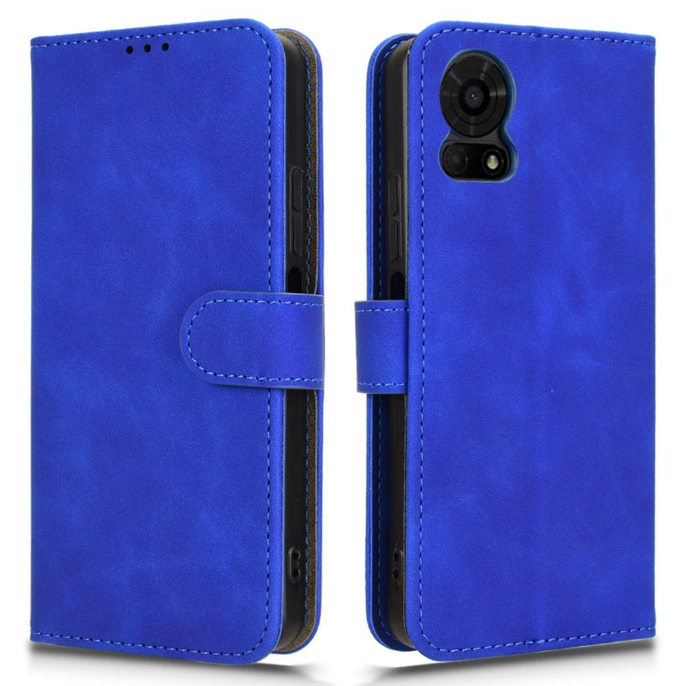 For TCL 50 LE Wallet Case Skin-Touch Shockproof Leather Phone Cover