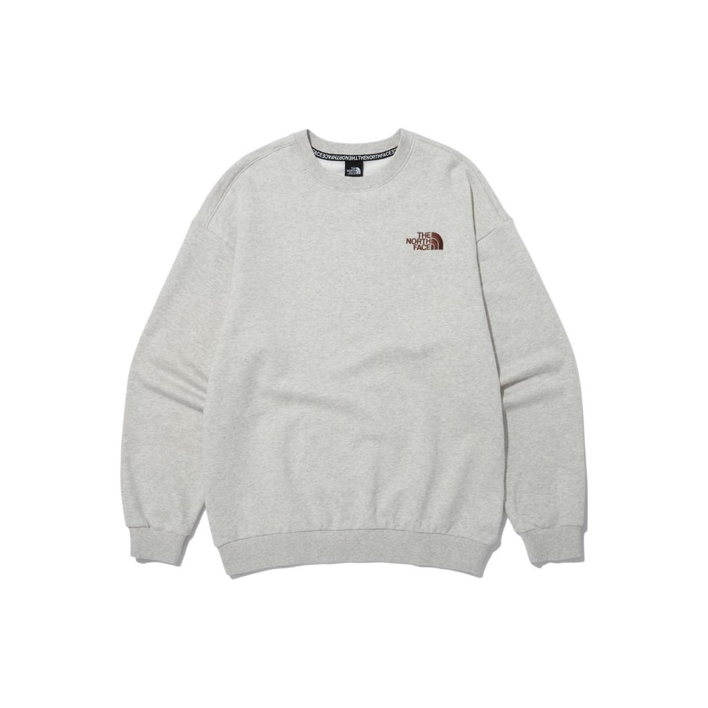The North Face Sweatshirts Unisex Gray Crew Neck Moderate Other NM5MN61B