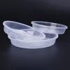 High Quality Plastic Plant Pot Tray Clear Durable Drip Trays Sturdy Flower Pot Indoor And Out Door Plant
