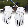 Men Lacrosse Gloves Flexible Ice Hockey Gloves Strong Grip Breathable Sweat Wicking Ventilated Palm