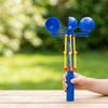 Handheld Anemometer Analog Wind Meter with Handle Educational for Students, Kids