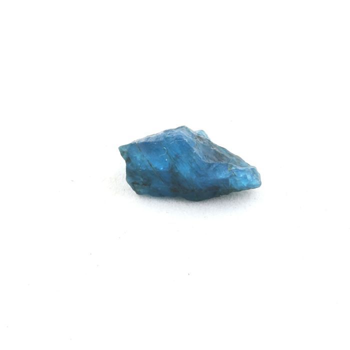 Pierres et Minéraux. Apatite bleu neon. 2.56 ct. Betroka, Anosy, Madagascar.