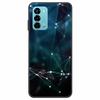 Custodia per ZTE Blade V40 Vita Fiore Marmo Nero Paraurti Morbido TPU Silicone Cover per ZTE V 40 Vita / Blade V40 Vita Custodie per Telefono