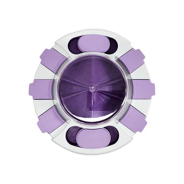 Maxley Puppy Nose Work Intelligence Development Food Puzzle Toy, Violet