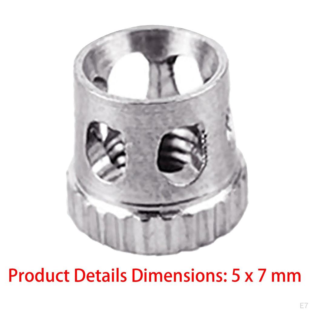 Airbrush Cover Nozzle Cap Replacement Crafting Tool Professional Sprayer Dustproof