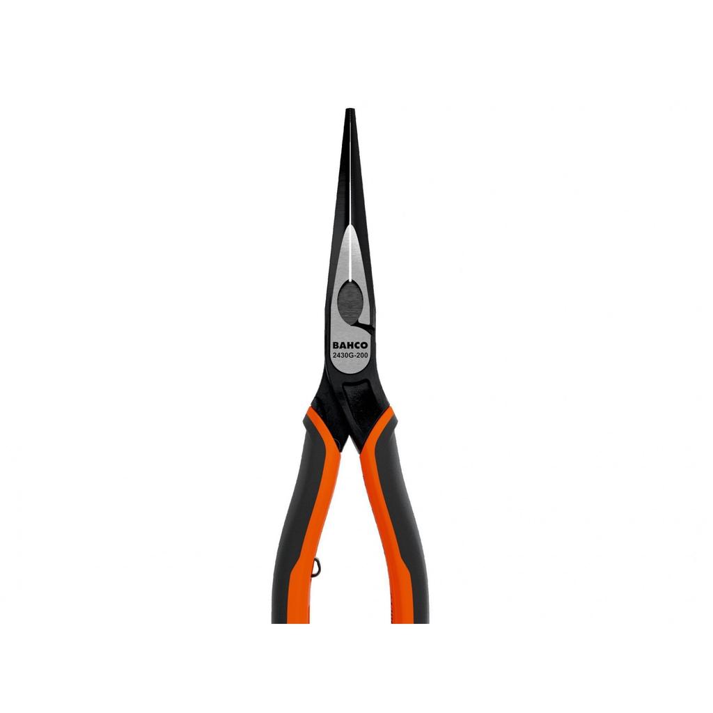 Bahco 2430g Series Ergo Long Nose Pliers