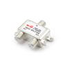 Durable 5-1000 MHz 2 Way Coaxial Cable Coax Cable TV Antenna Satellite TV Receivers Signal Split